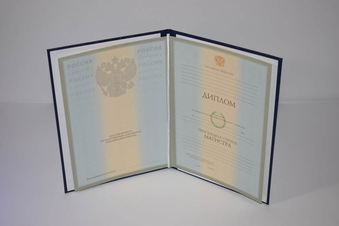 Диплом Магистра с 2003-2008 в Нижневартовске
