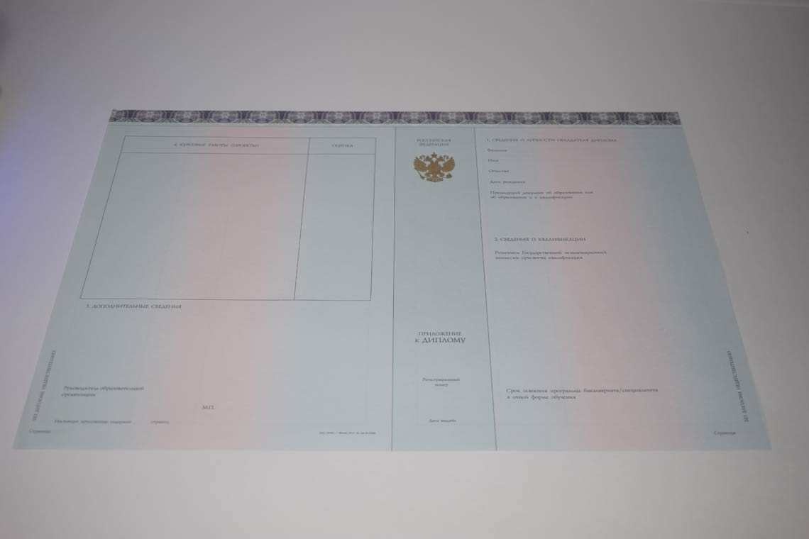 Диплом МГИМО 2014-2025 в Нижневартовске приложение